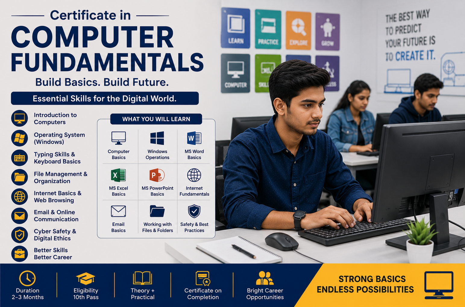 Certificate in Computer Fundamentals
